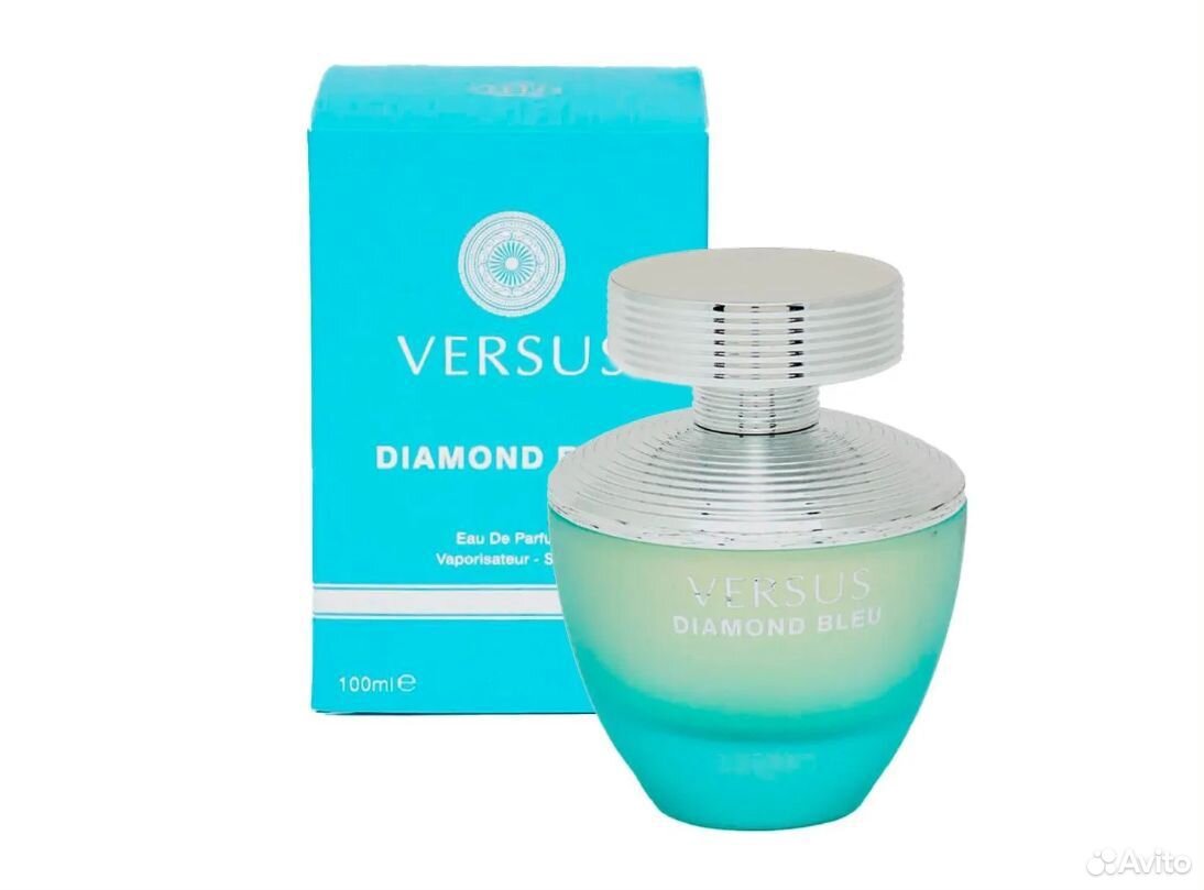 Арабский парфюм versus diamond blue 100мл