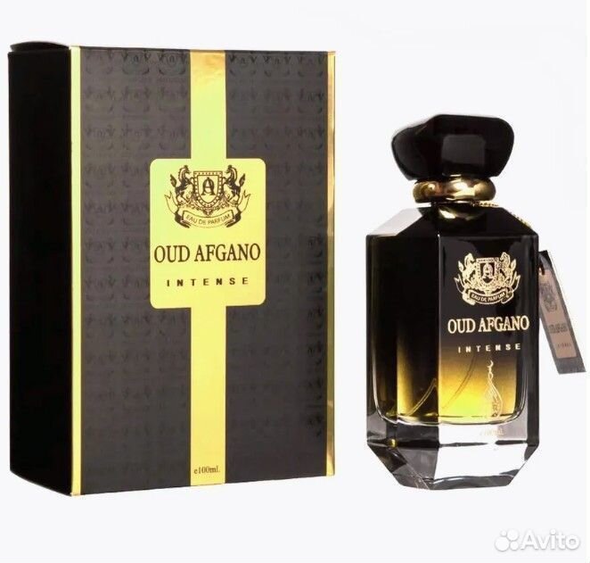 Арабские духи ОАЭ Oud Afgano Intense унисекс 100 м