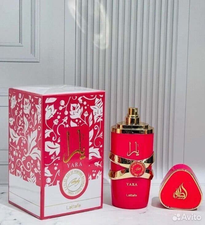 Арабские духи ОАЭ Yara Candy Lattafa Perfumes женс