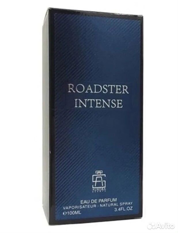 Парфюмерная вода Aurora Scents Roadster Intense 10