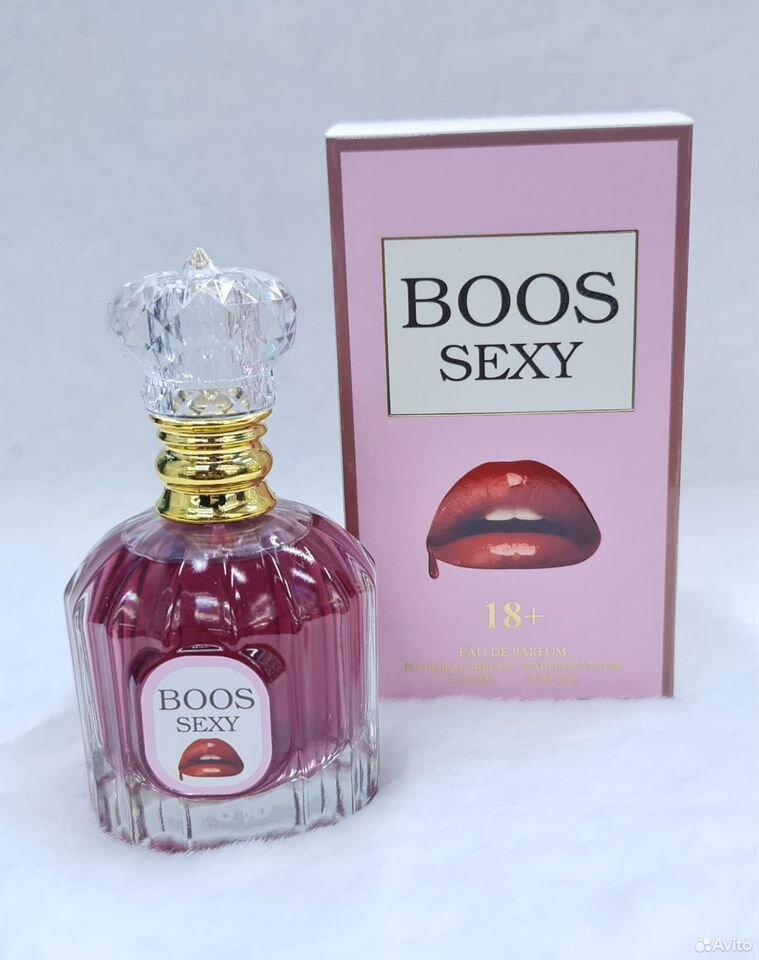 Арабские духи ОАЭ boos sexy +18 женские 100 мл