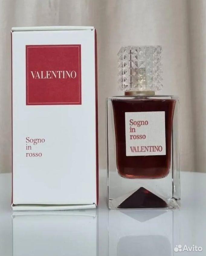 Духи Sogno In Rosso Valentino 100мл