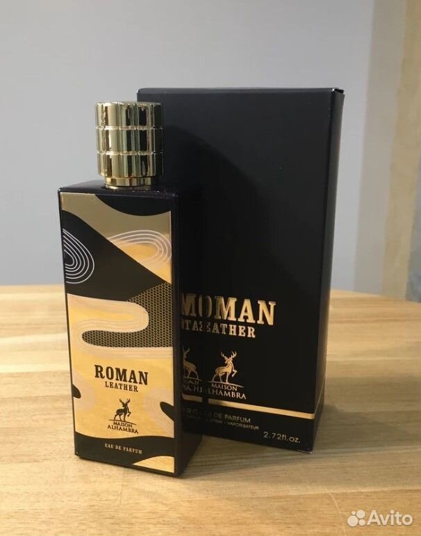 Парфюмерная вода Alhambra Dublin Leather 80 мл муж
