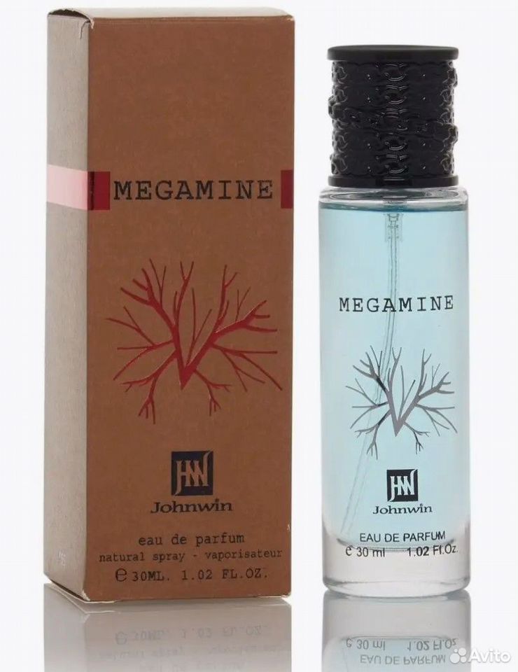 Megamine 30 ml. Парфюмерная вода