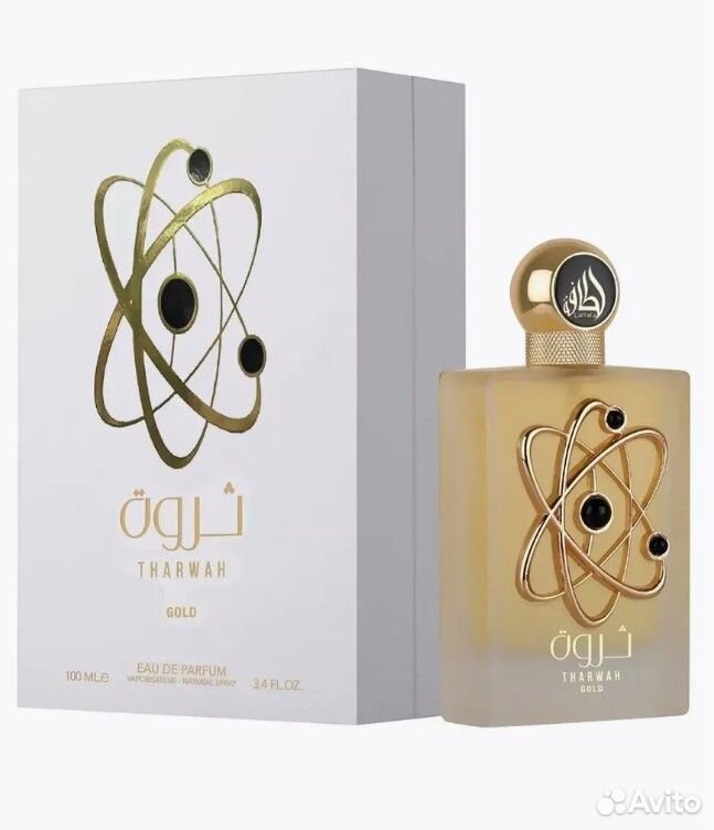 Арабские духи ОАЭ Lattafa Tharwah Gold унисекс 100