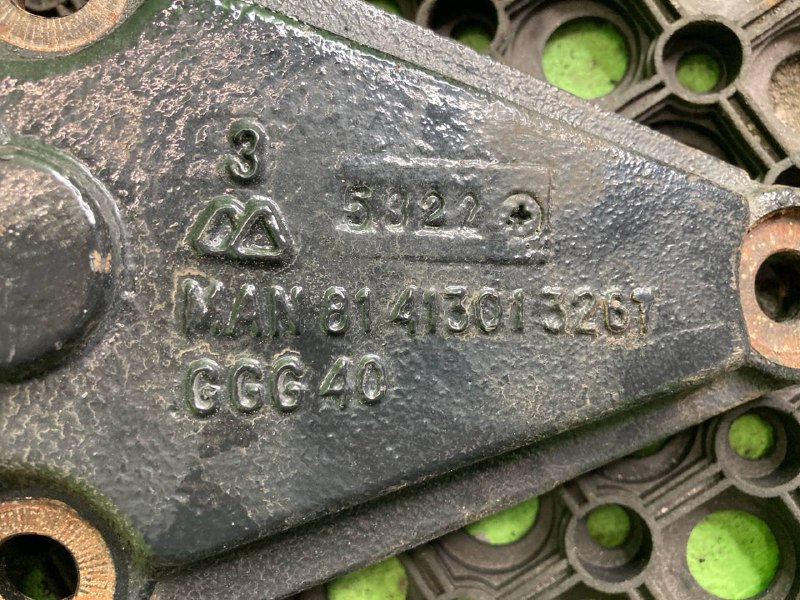 Кронштейн рессоры MAN TGA