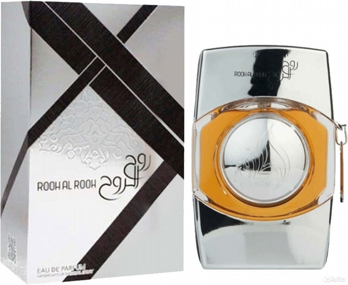 Вода парфюмерная Rooh Al Rooh Silver 100 мл