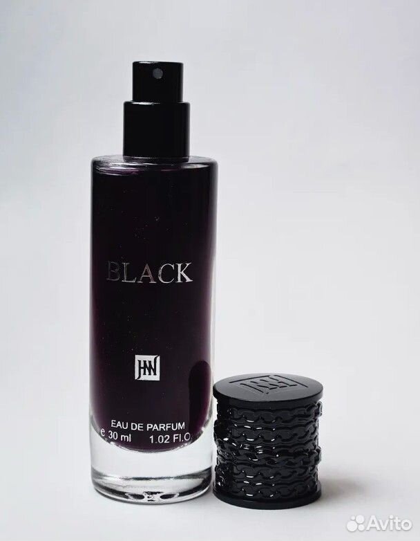 Арабские духи ОАЭ Johnwin black мужские 30 мл