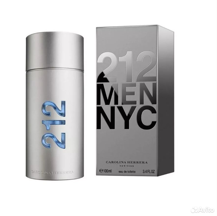 Духи 212 MEN NYC Carolina Herrera 100 мл
