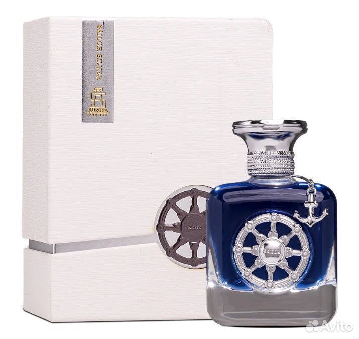 Парфюмерная вода Aurora Sailor Silver EDP 100мл