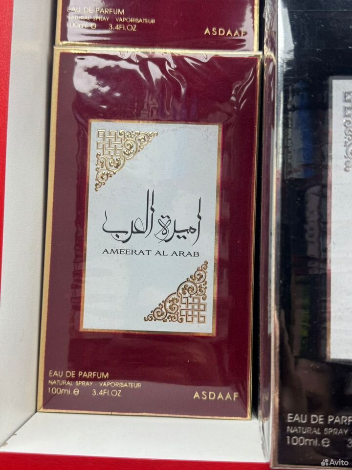 Арабские духи Ameerat Al Arab Asdaaf унисекс