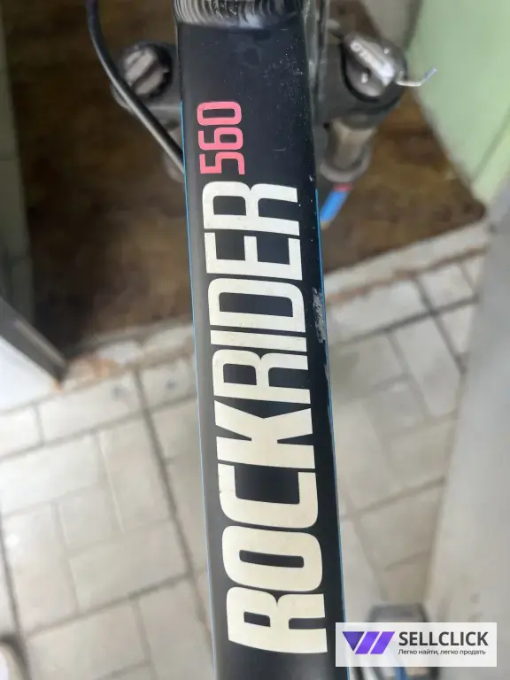 Велосипед ROCKRIDER 560