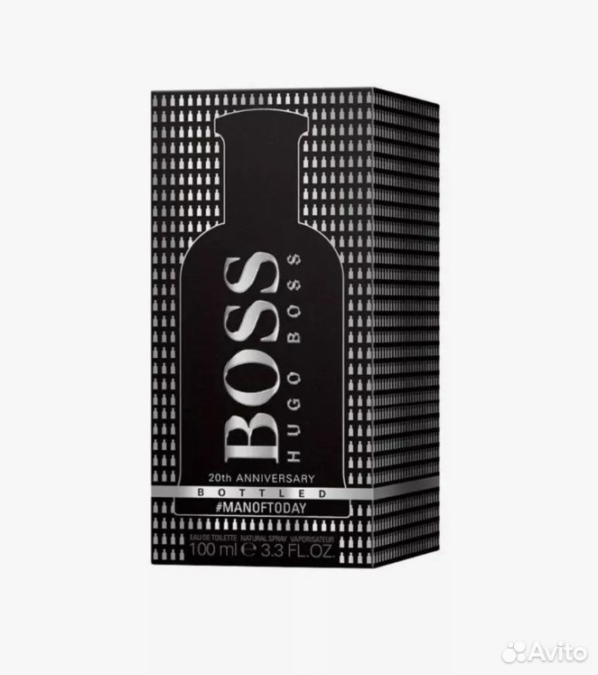 Духи hugo boss Bottled 20th Anniversary 100мл