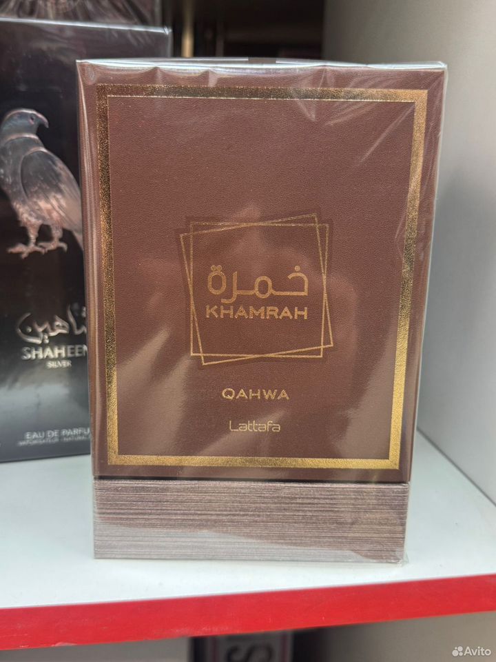 Духи Khamrah Qahwa от Lattafa унисекс