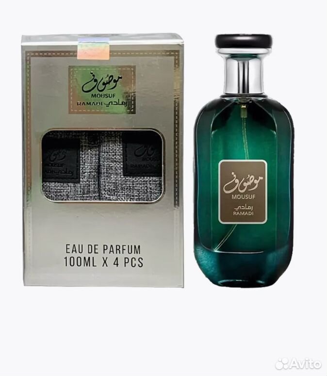 Ard Al Zaafaran Mousuf Ramadi Parfum Set духи муж