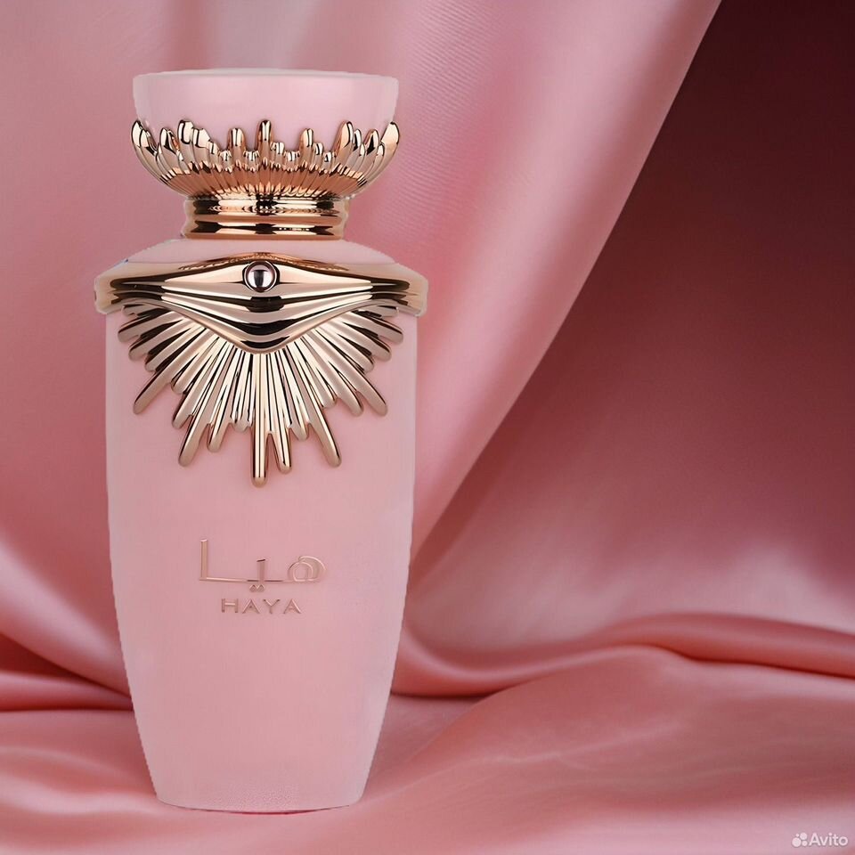 Арабские духи ОАЭ Sakeena Lattafa Perfumes розовый