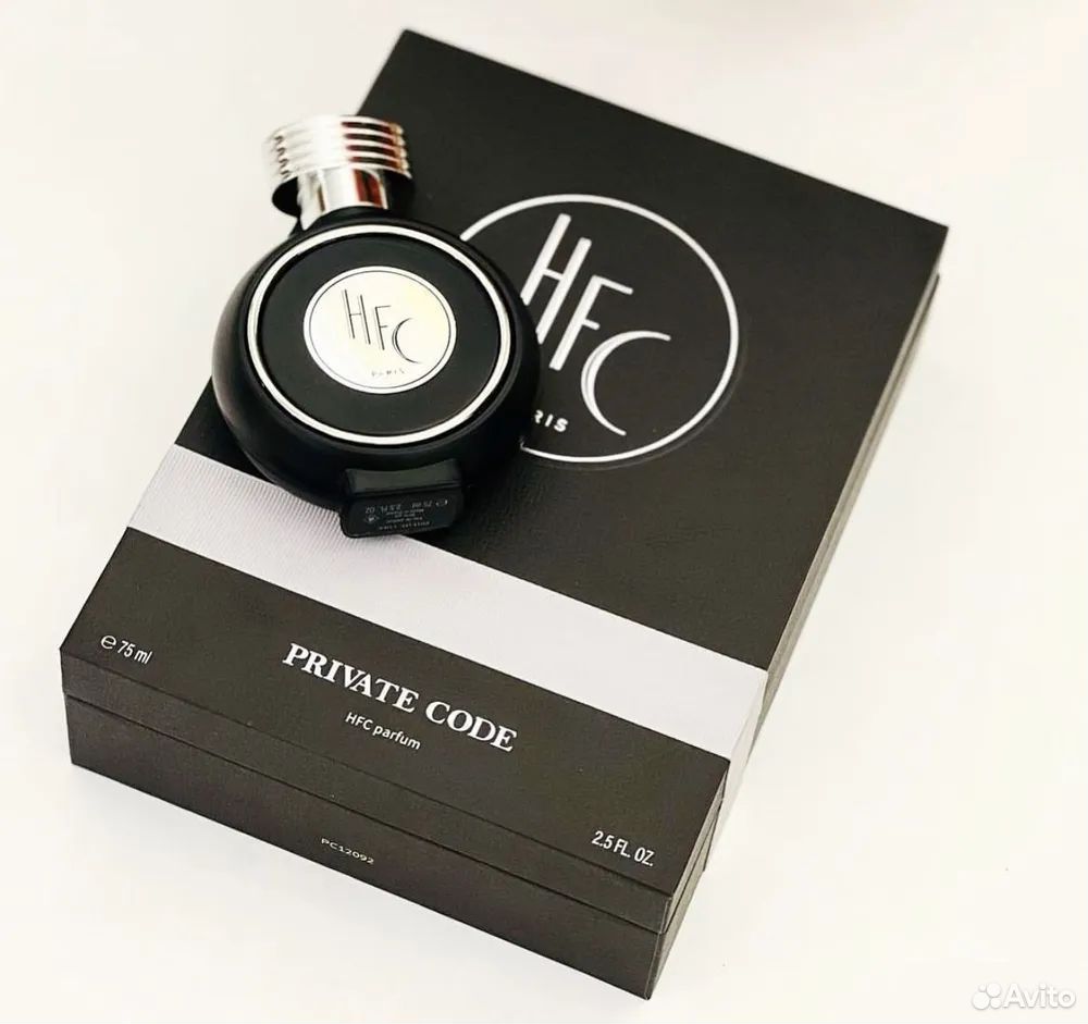 Парфюмерная вода HFC Haute Fragrance Company 75мл