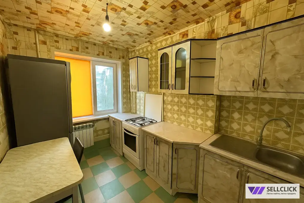 Квартира 3 комнаты, 63 м², 7/9 эт., Агент