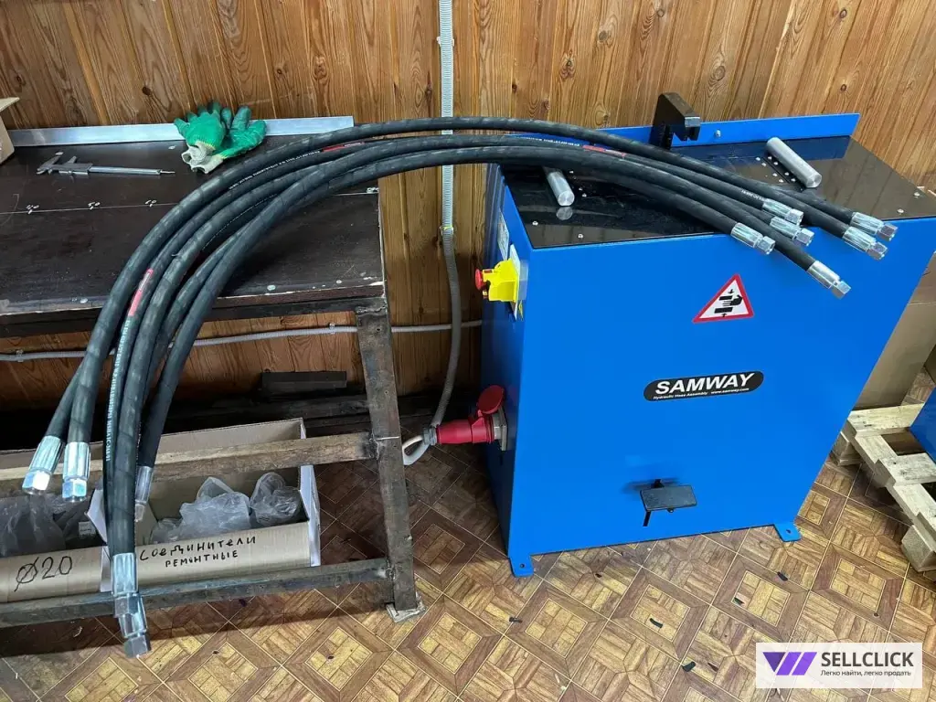 Ремонт РВД (рукава высокого давления)