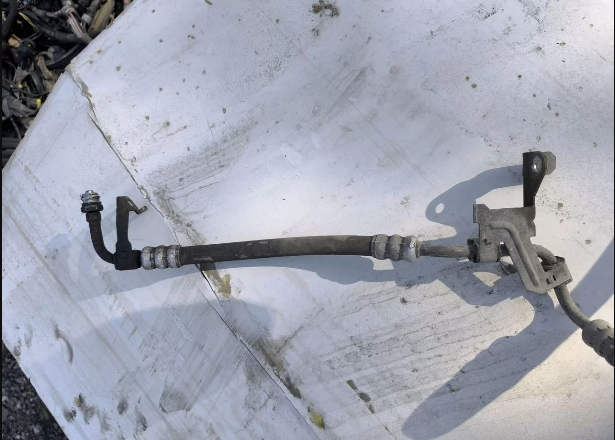 Трубка гур высокого давления Пежо Боксер Джампер