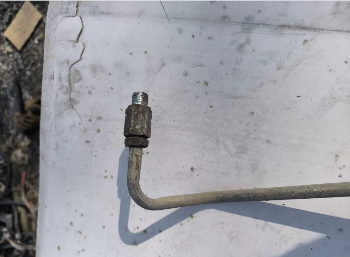 Трубка гур высокого давления Пежо Боксер Джампер