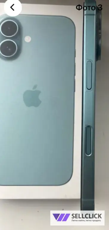 iPhone 16Teal 128 ГБ