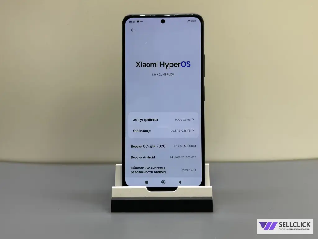 сотовый телефон xiaomi poco x5 5g 8/256