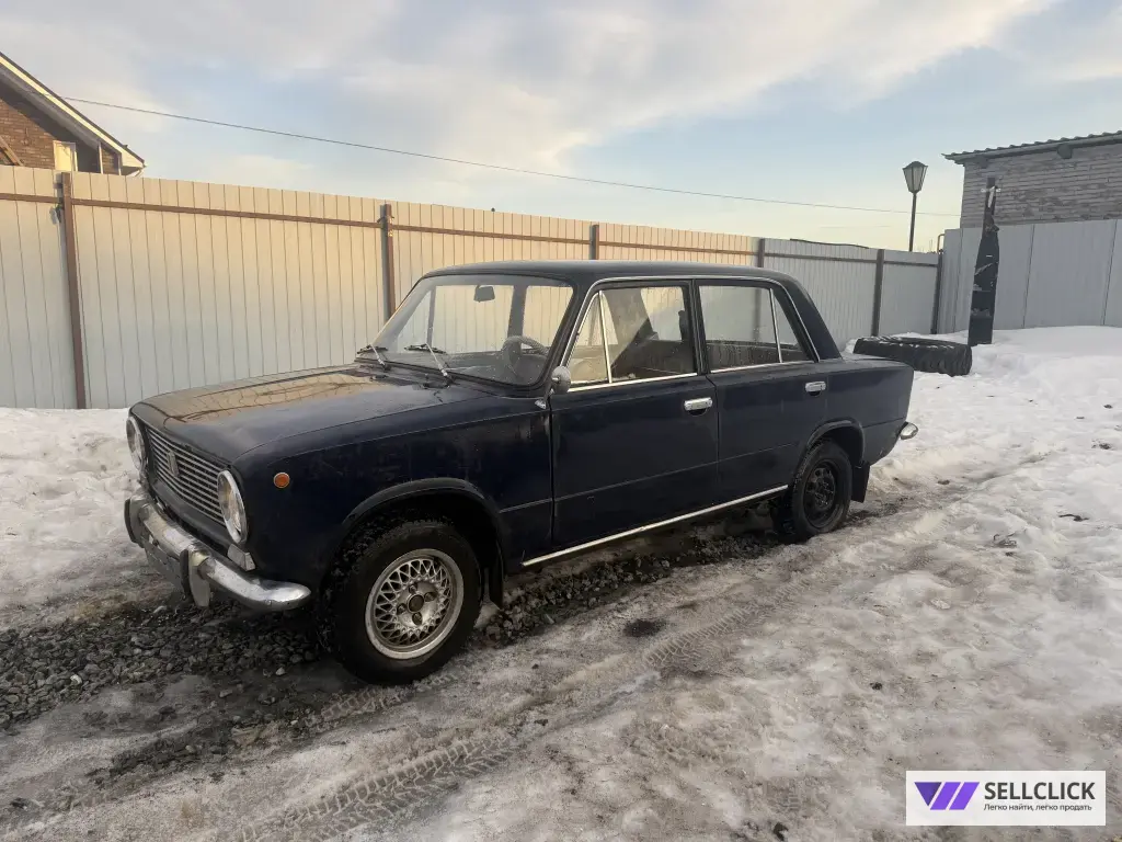 LADA (ВАЗ) 2101 {314} Механическая, 1972, 70000 км