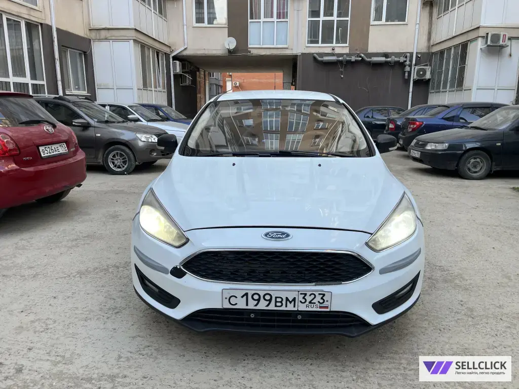 Ford Focus 1.6 Механическая, 2016, 350000 км