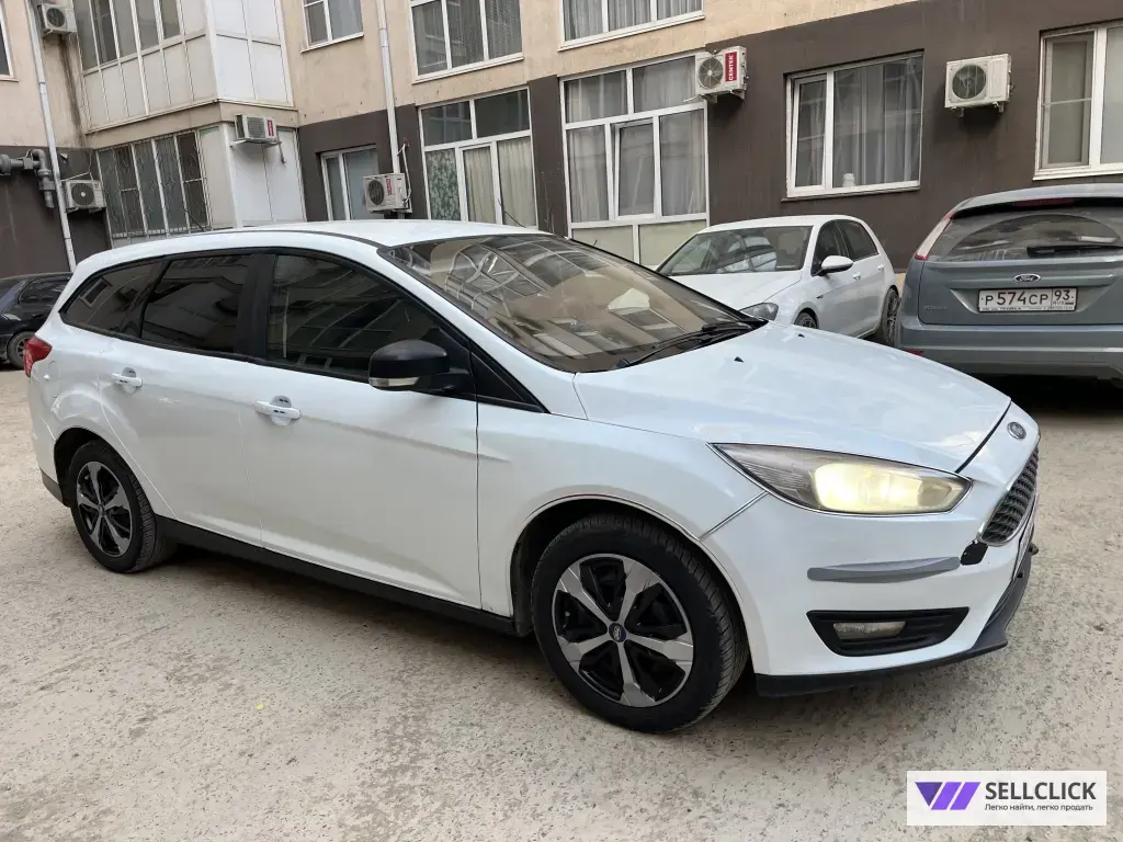 Ford Focus 1.6 Механическая, 2016, 350000 км