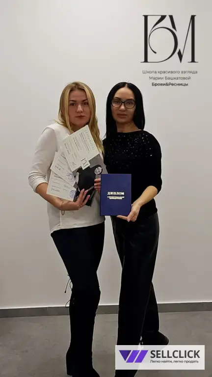 ОБУЧЕНИЕ МАСТЕРОВ САЛОНОВ КРАСОТЫ Наращивание ресниц классика + 2D