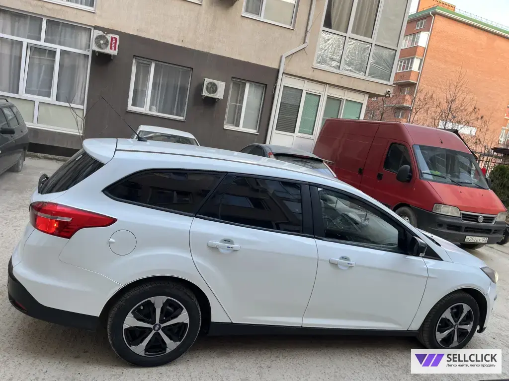 Ford Focus 1.6 Механическая, 2016, 350000 км