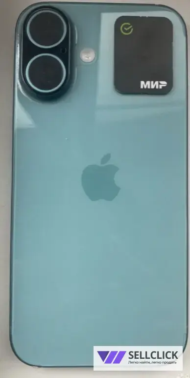 iPhone 16Teal 128 ГБ