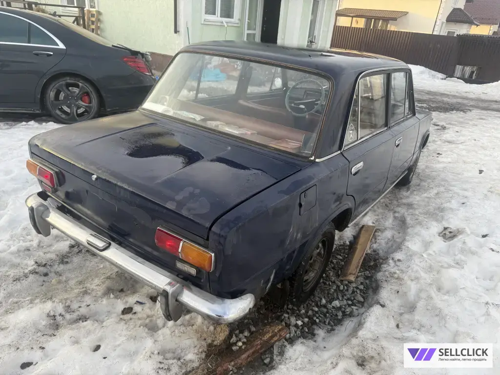 LADA (ВАЗ) 2101 {314} Механическая, 1972, 70000 км