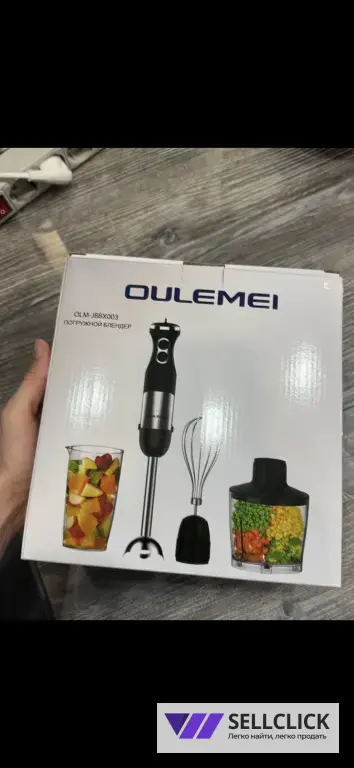ПОГРУЖНОЙ БЛЕНДЕР OULEMEI. новый