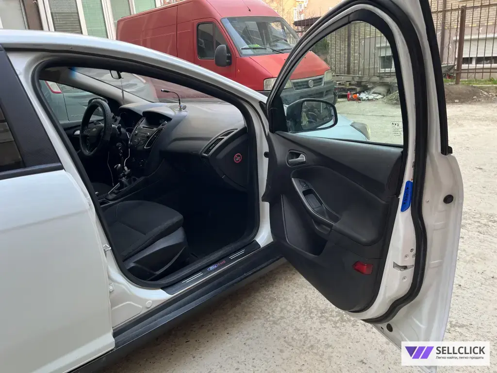 Ford Focus 1.6 Механическая, 2016, 350000 км