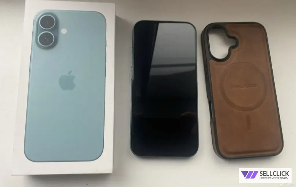 iPhone 16Teal 128 ГБ