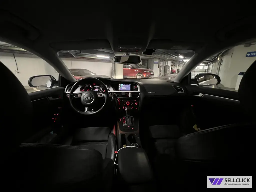 Audi A5 1.8 Вариатор, 2015, 243000 км