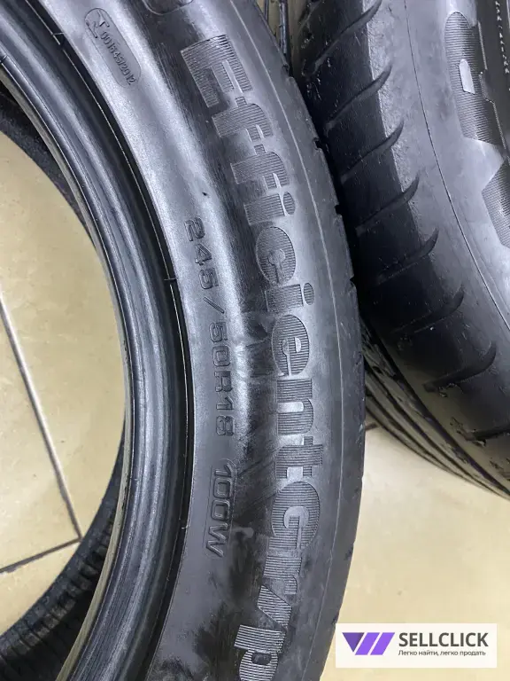 шины Goodyear 245/50R18 100W EfficientGrip MOE RunOnFlat