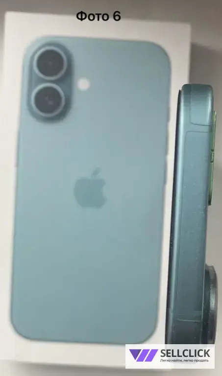 iPhone 16Teal 128 ГБ