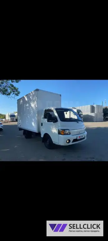 промтоварный фургон