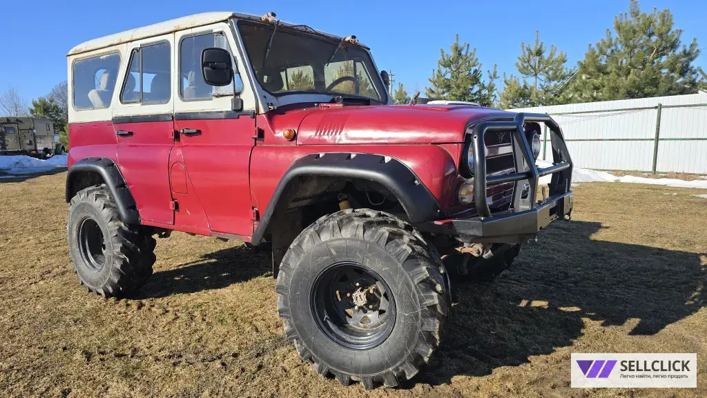 УАЗ 3151 2.4 Механическая, 1994, 64000 км