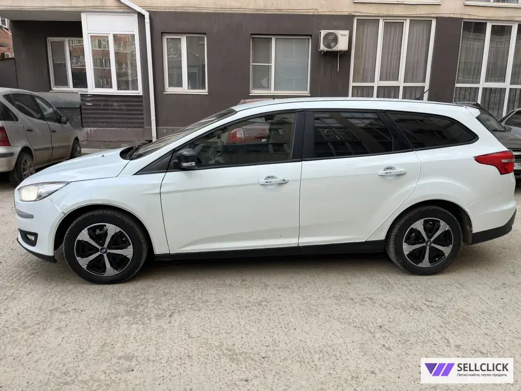 Ford Focus 1.6 Механическая, 2016, 350000 км