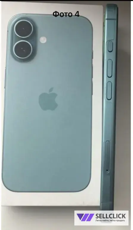 iPhone 16Teal 128 ГБ