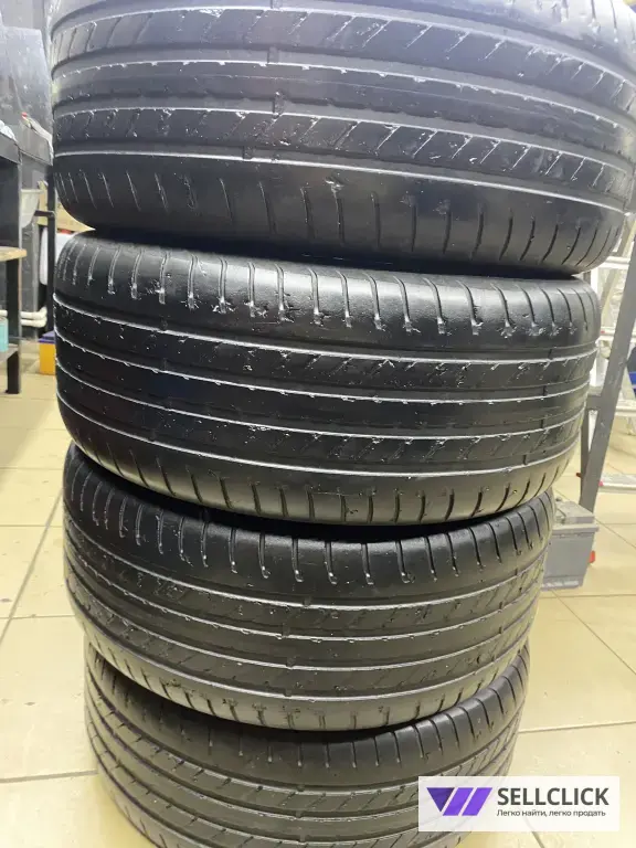шины Goodyear 245/50R18 100W EfficientGrip MOE RunOnFlat