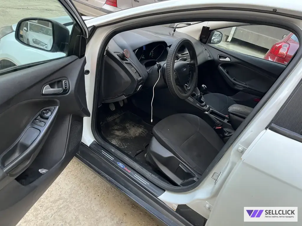 Ford Focus 1.6 Механическая, 2016, 350000 км