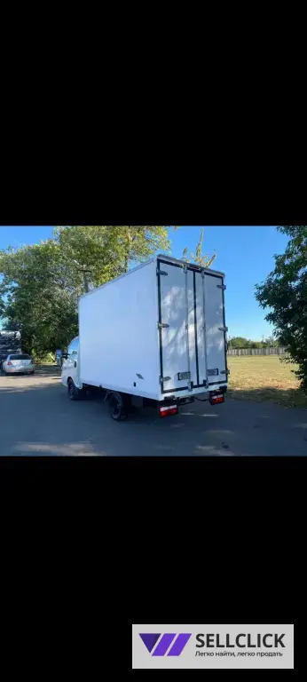 промтоварный фургон