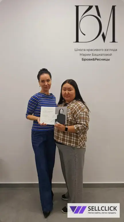 ОБУЧЕНИЕ МАСТЕРОВ САЛОНОВ КРАСОТЫ Наращивание ресниц классика + 2D