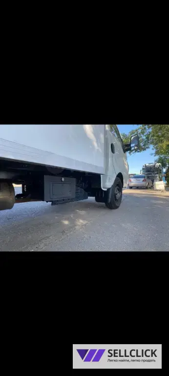 промтоварный фургон