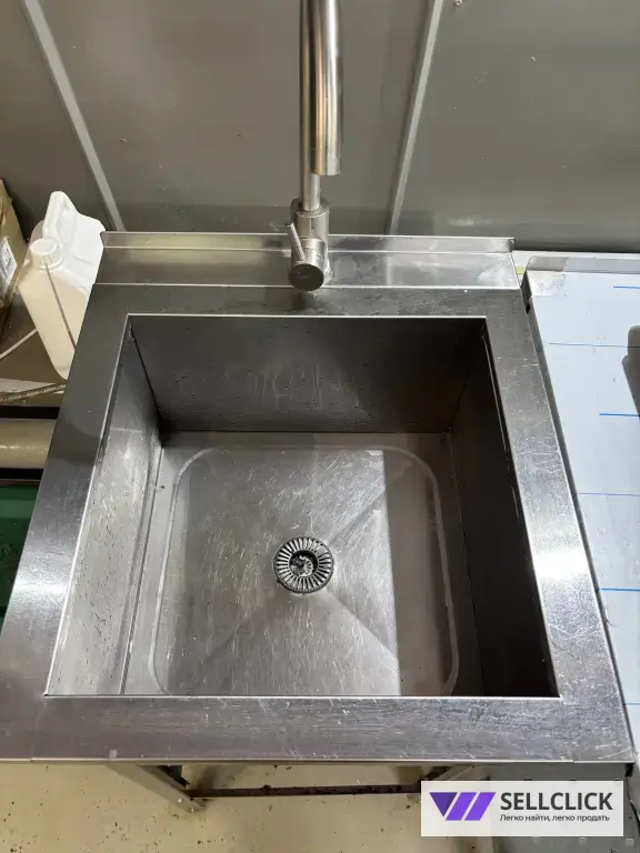 Ванна моечная 530*530*860